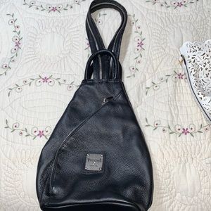Valentina Italia Genuine Leather Purse Back Pack
